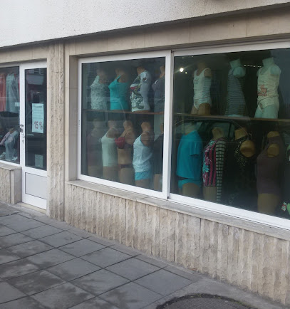 Shopping for lingerie in Burgas.