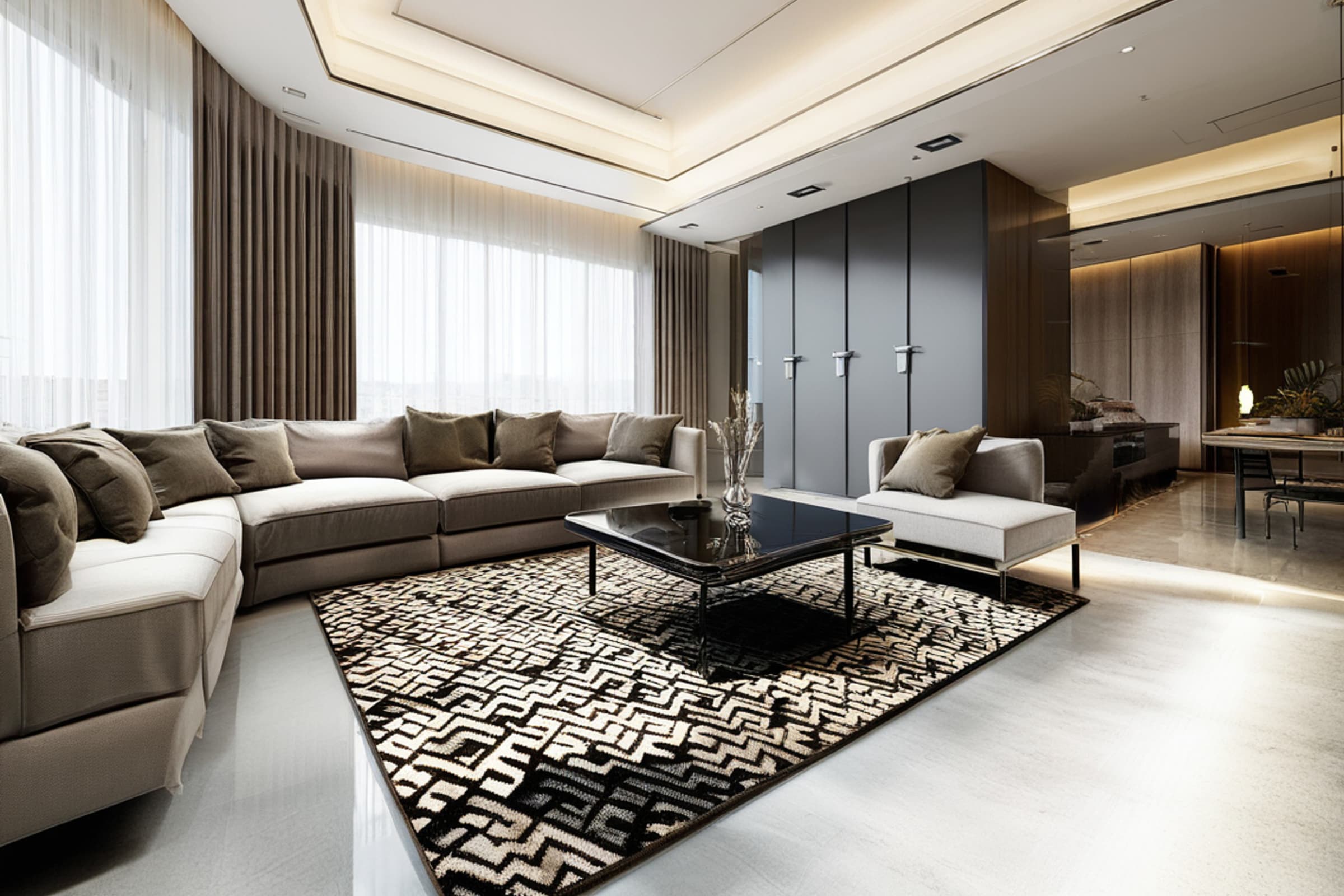 килими за хол